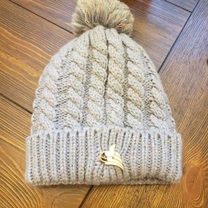 Beanie, light grey